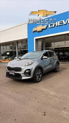 KIA SPORTAGE 2.0 LX 4X2 16V FLEX 4P AUTOMÁTICO KIA SPORTAGE 2.0 LX 4X2 16V FLEX 4P AUTOMÁTICO
